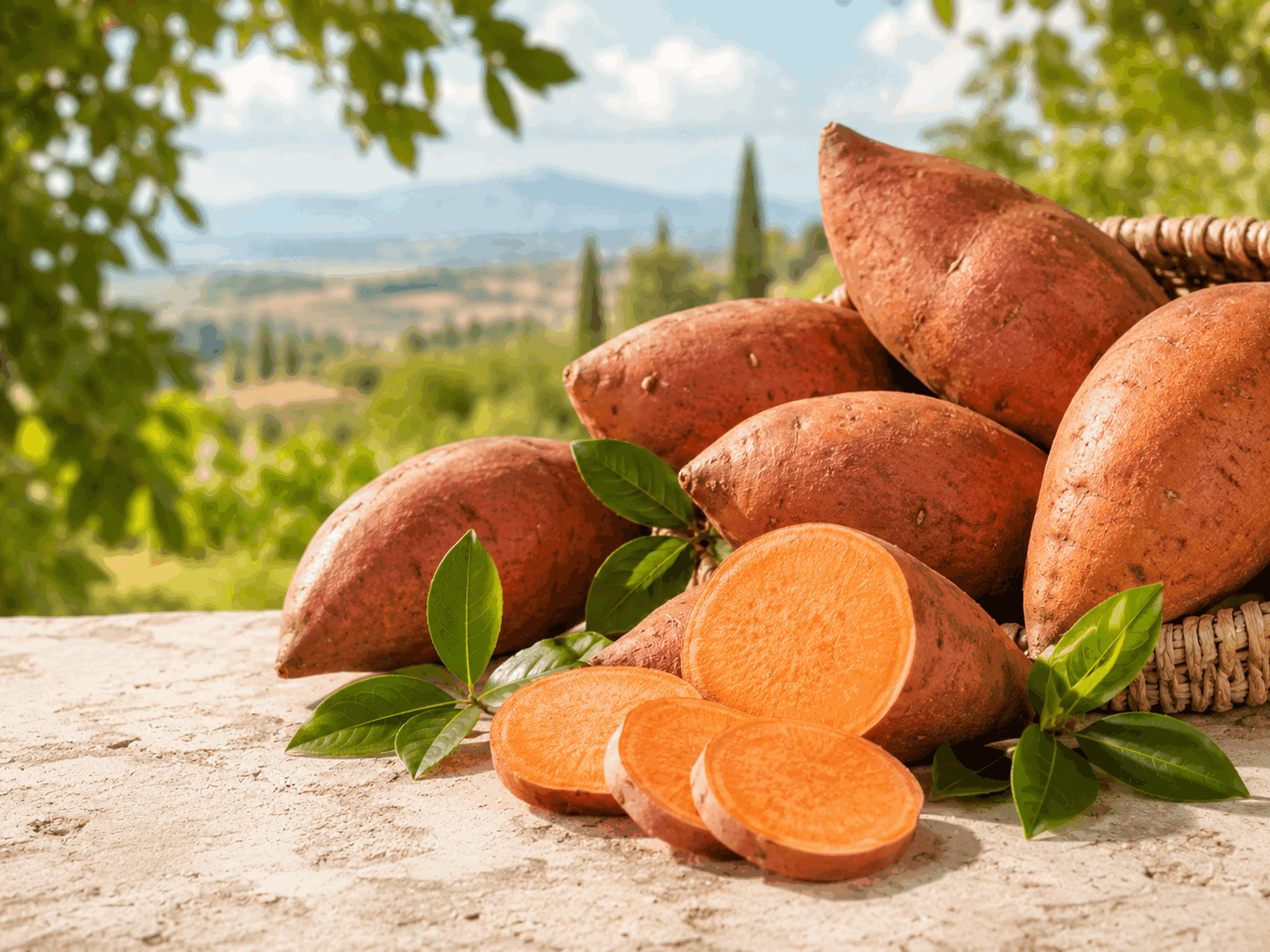 Sweet Potatoes