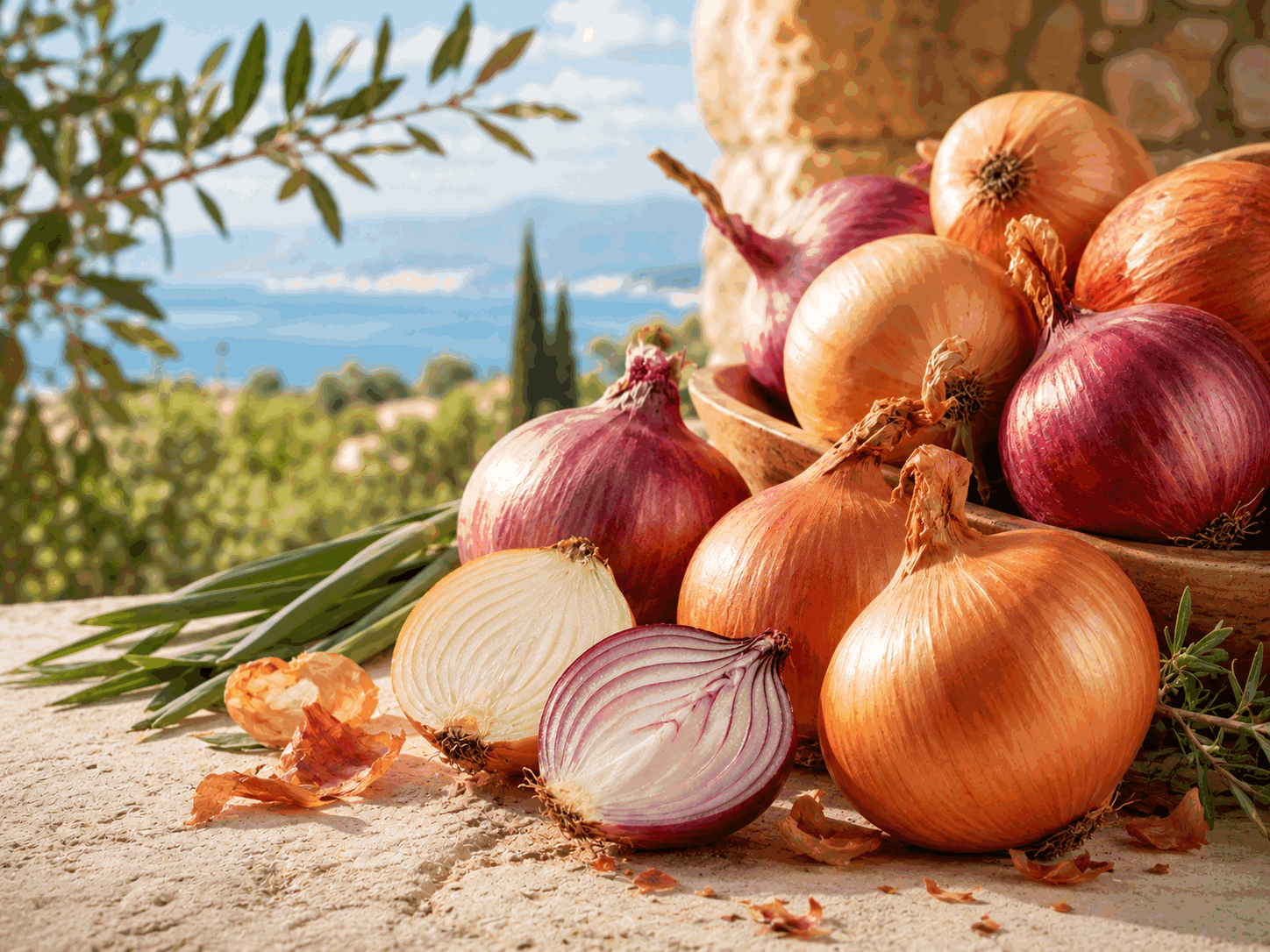Onions