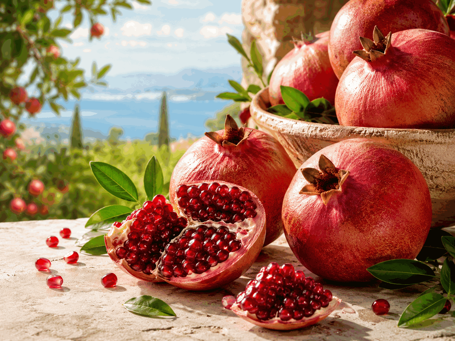 Pomegranates