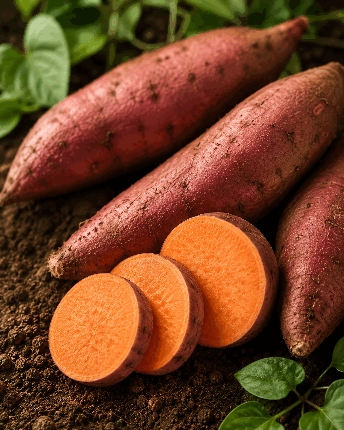 Fresh Sweet Potato