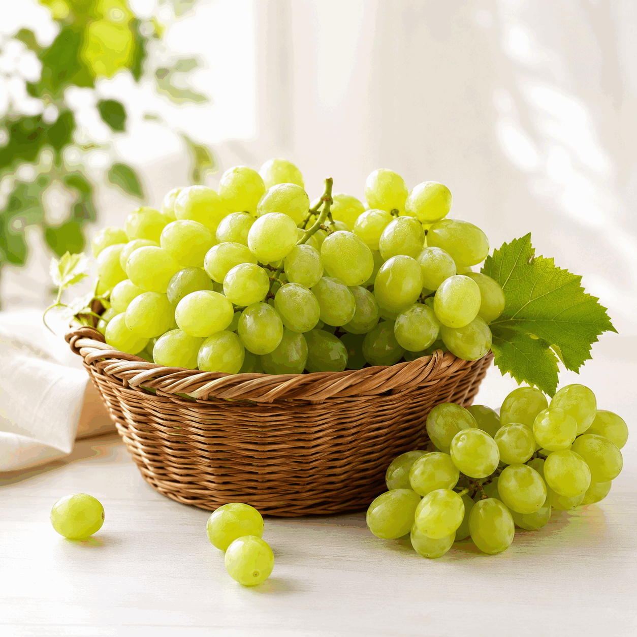 Fresh Grapes