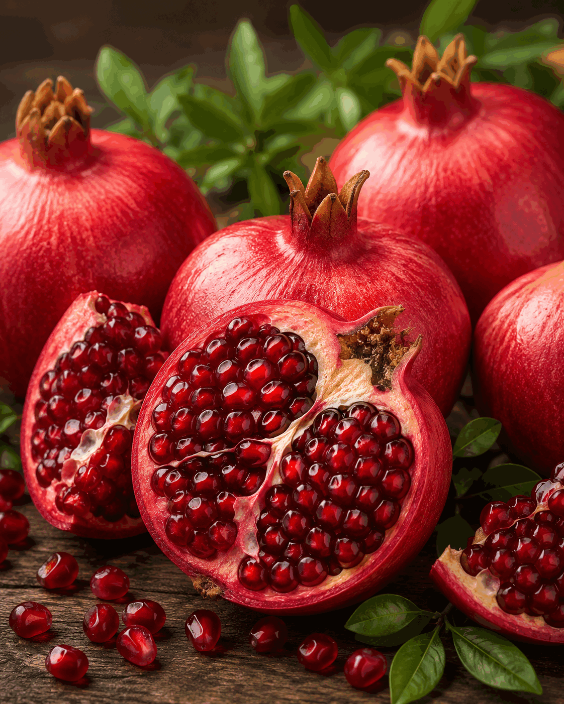 Fresh Pomegranate