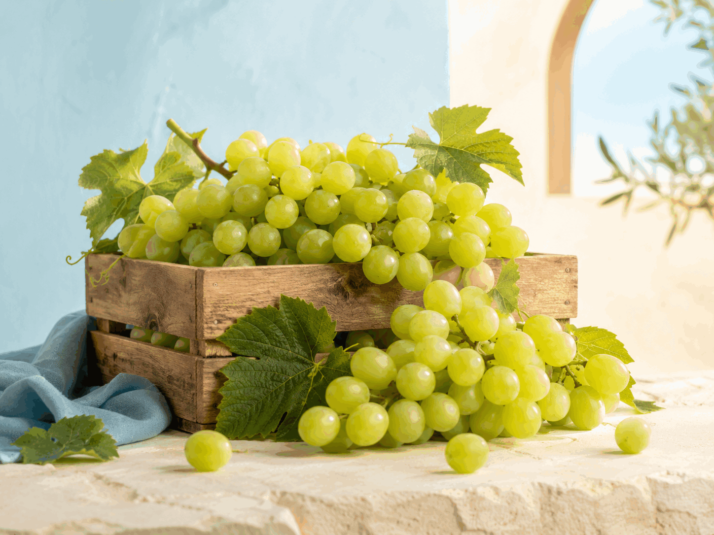 Fresh Grapes